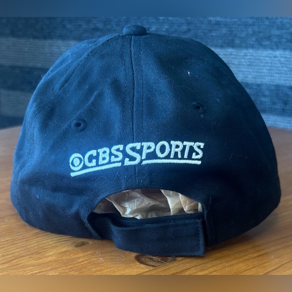 Vintage Nike CBS 2004 NCAA Basketball Final Four San Antonio Strapback Hat OSFA - Picture 5 of 7